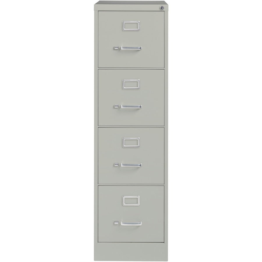 Lorell Fortress Series 22" Commercial-Grade Vertical File Cabinet - 42295