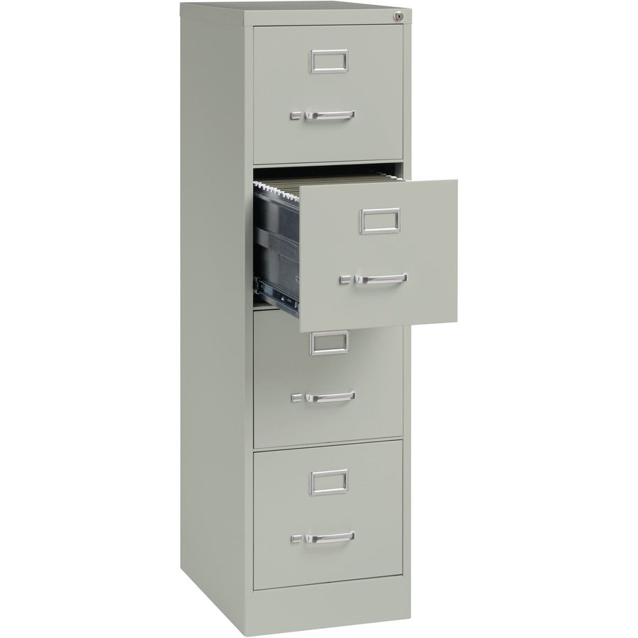 Lorell Fortress Series 22" Commercial-Grade Vertical File Cabinet - 42295