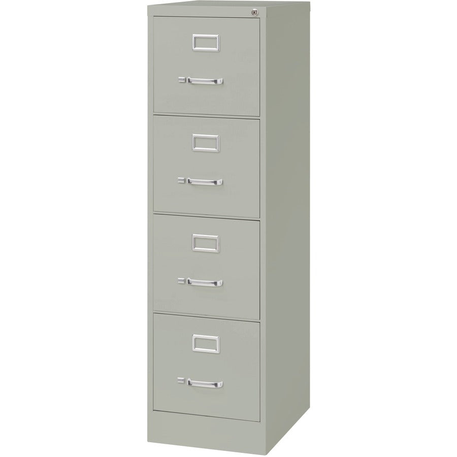 Lorell Fortress Series 22" Commercial-Grade Vertical File Cabinet - 42295