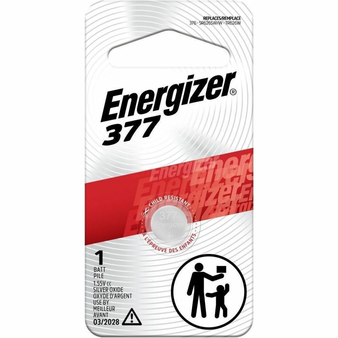 Energizer 377 Watch/Electronic Battery