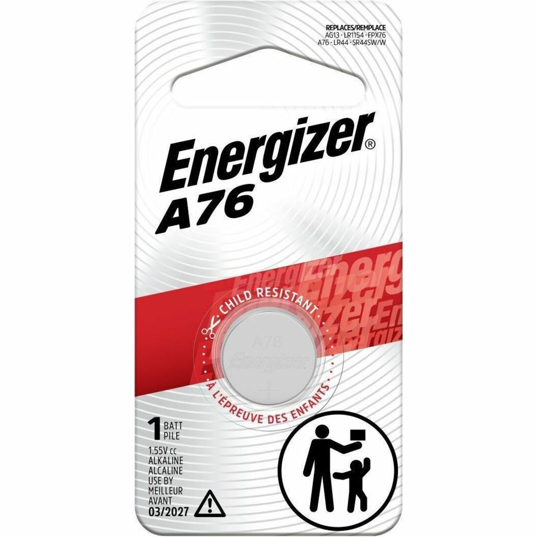 Energizer A76 Watch/Electronic Battery