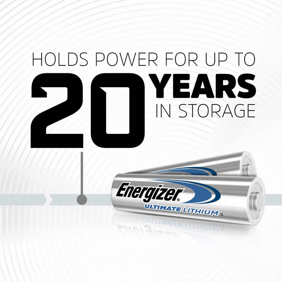 Energizer Ultimate L91SBP-4 General Purpose Battery - L91SBP4
