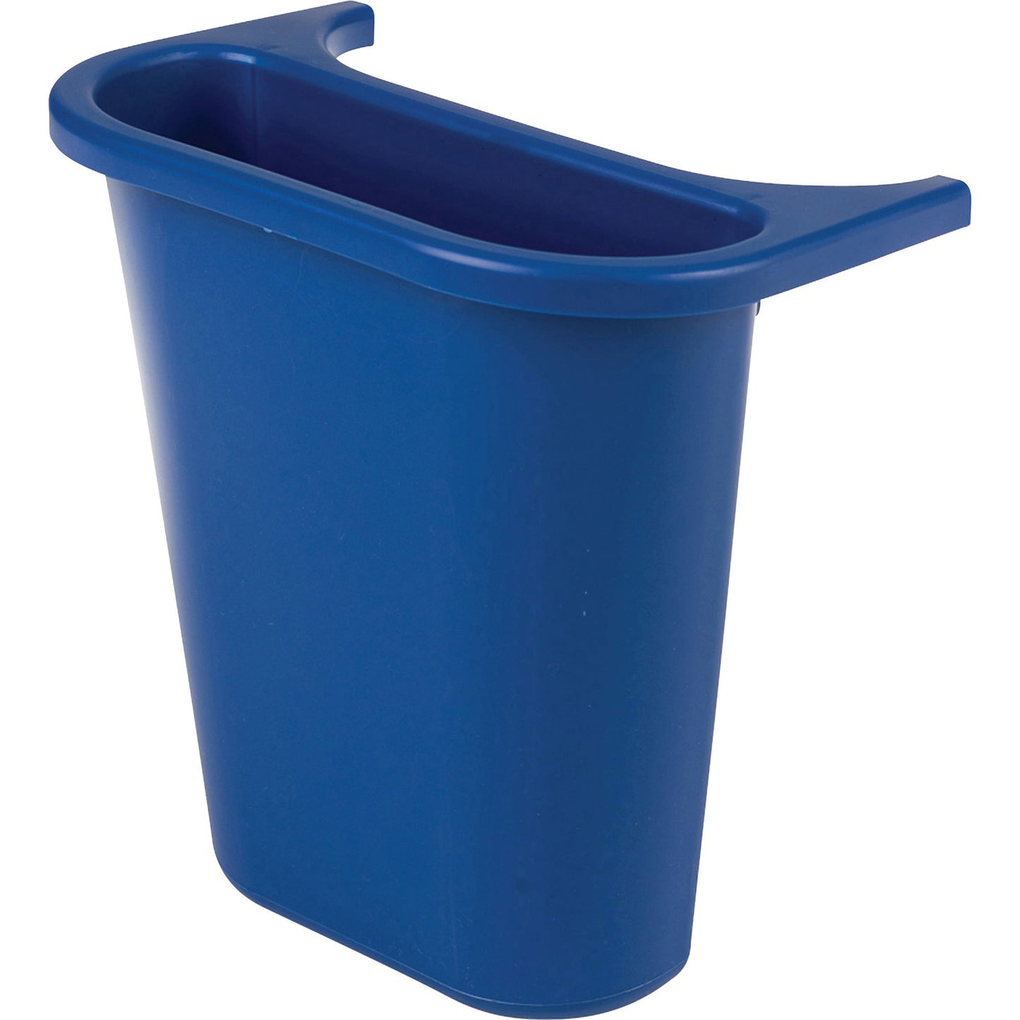 Rubbermaid 2950-73 Deskside Wastebasket Recycling Side Bin