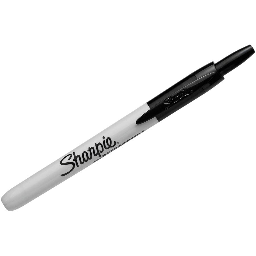Sharpie Retractable Permanent Markers, Fine Point - 32724PP