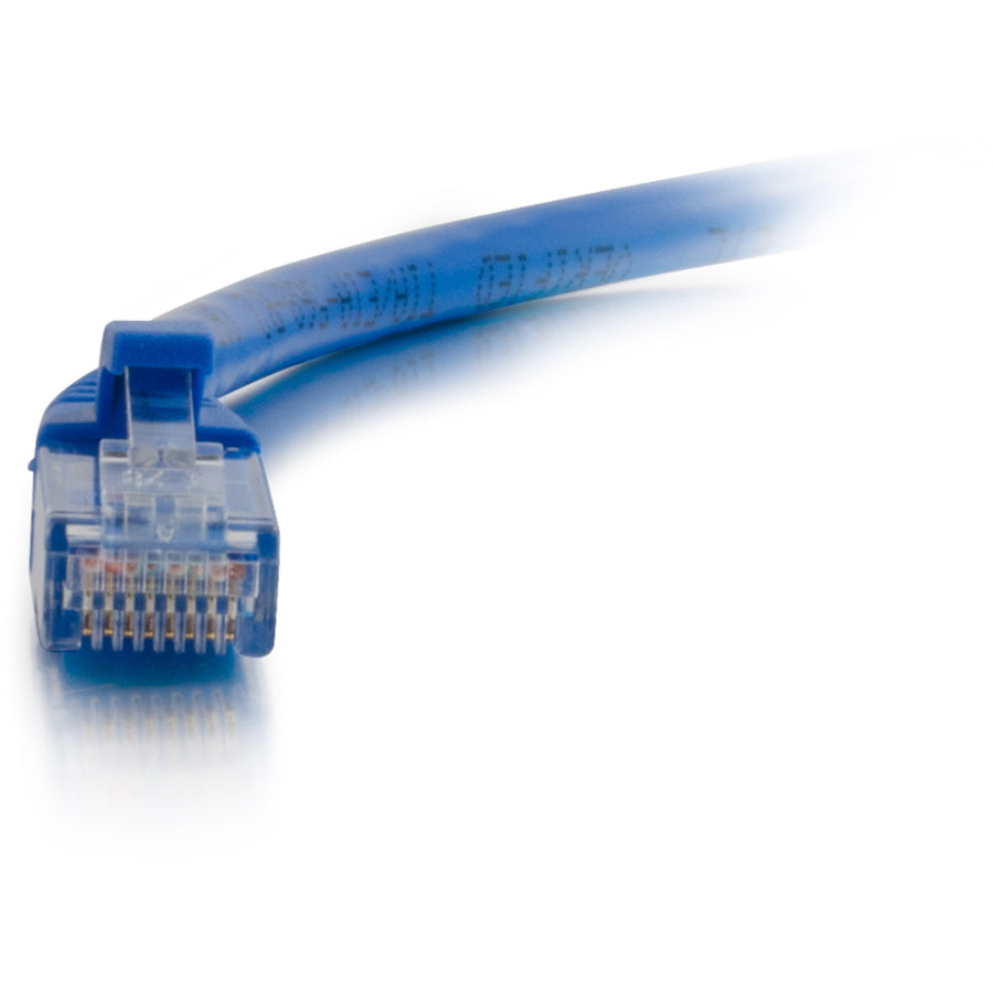 C2G 15ft Cat6 Unshielded Ethernet Cable - Cat 6 Network Patch Cable - Blue - 22015