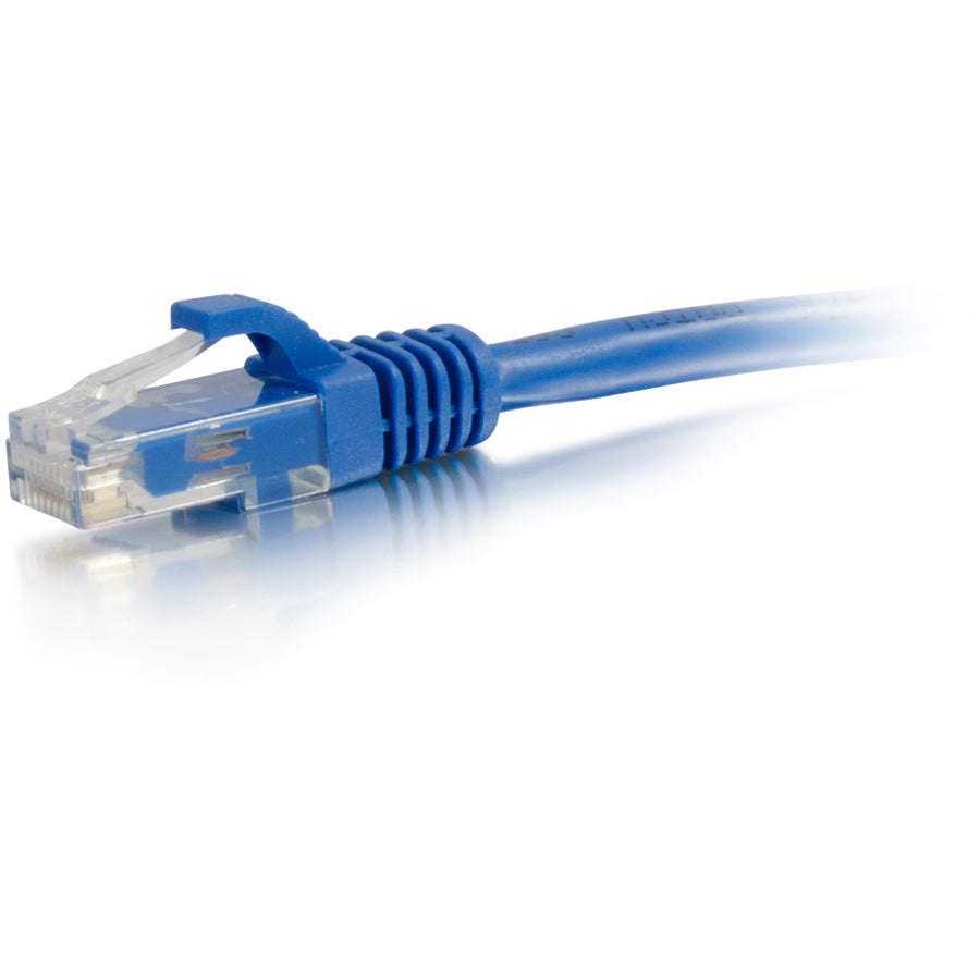 C2G 15ft Cat6 Unshielded Ethernet Cable - Cat 6 Network Patch Cable - Blue - 22015