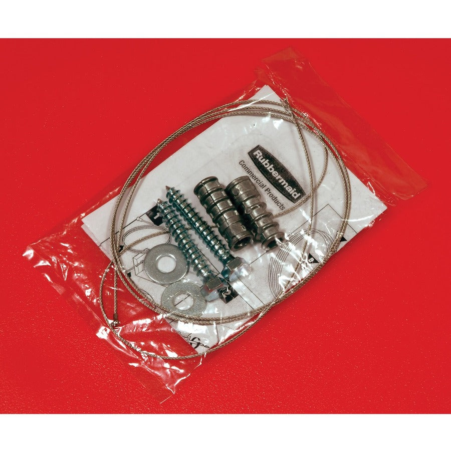 Rubbermaid Commercial GroundsKeeper Anchor Kit - FG9W29000000