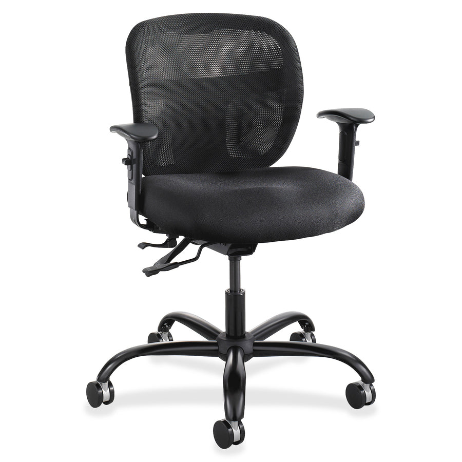 Safco Vue Intensive Use Mesh Task Chair - 3397BL