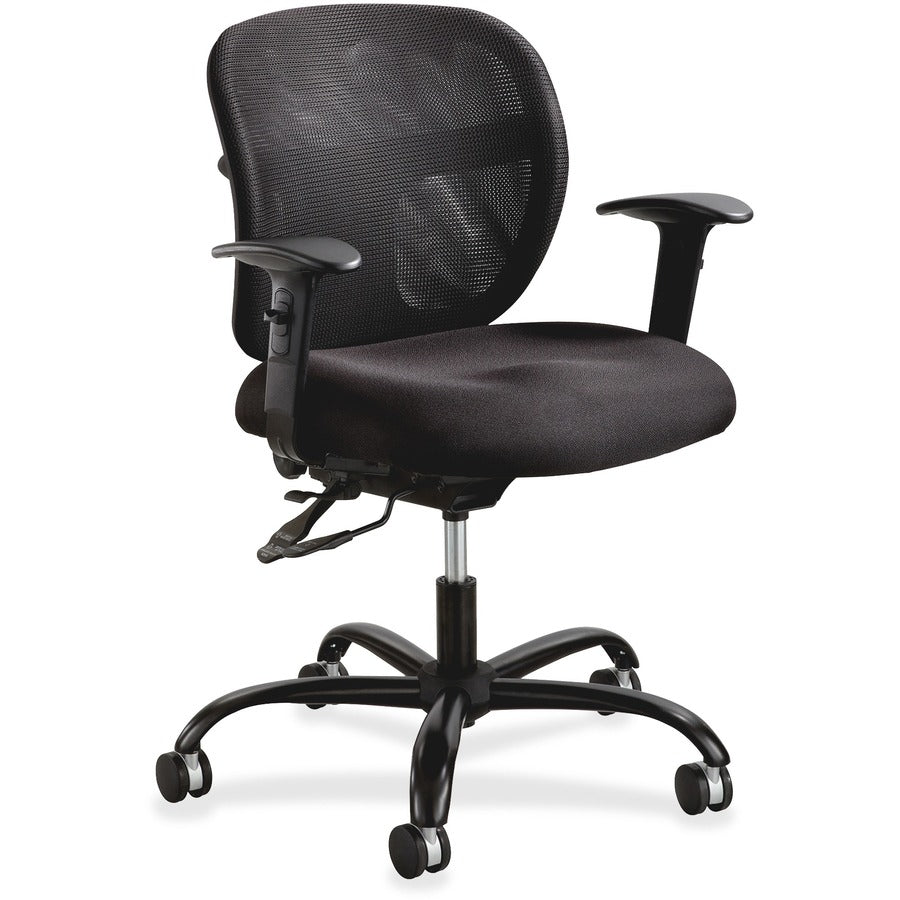 Safco Vue Intensive Use Mesh Task Chair - 3397BL
