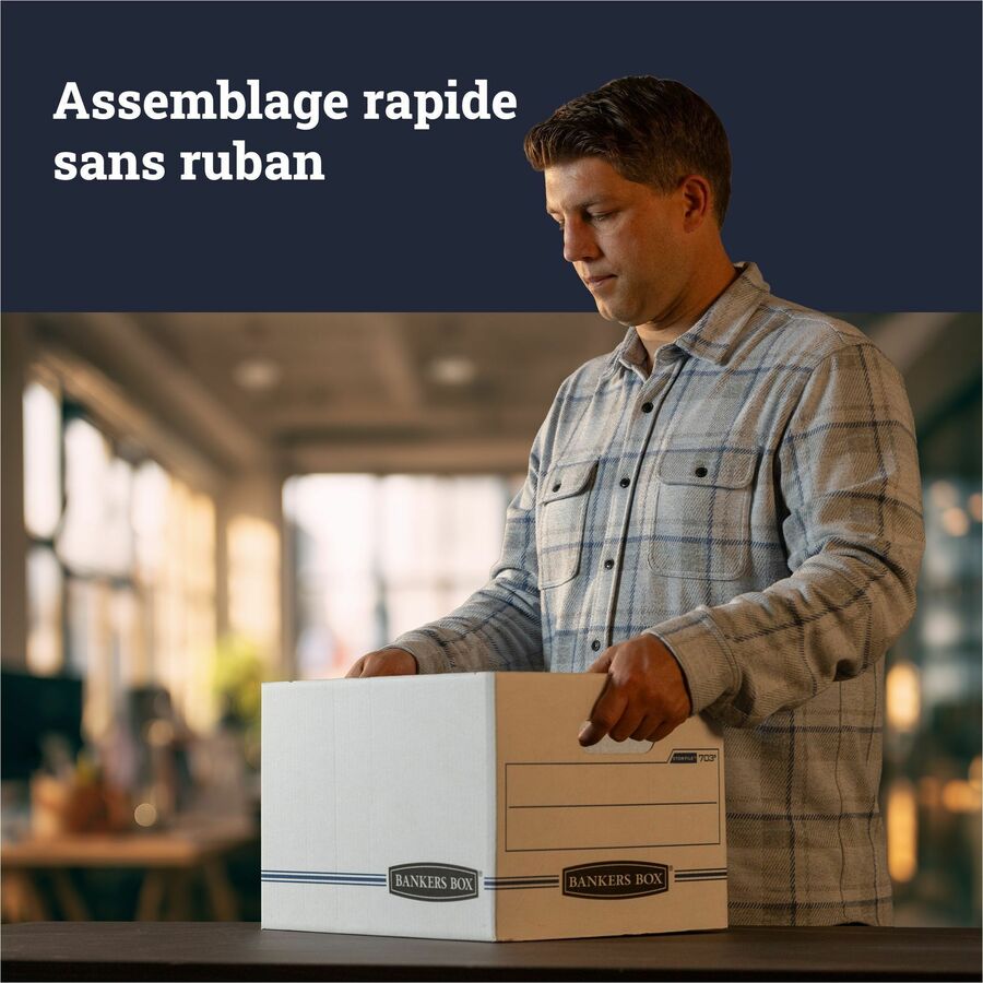 Bankers Box Easylift File Storage Box - FEL0006301