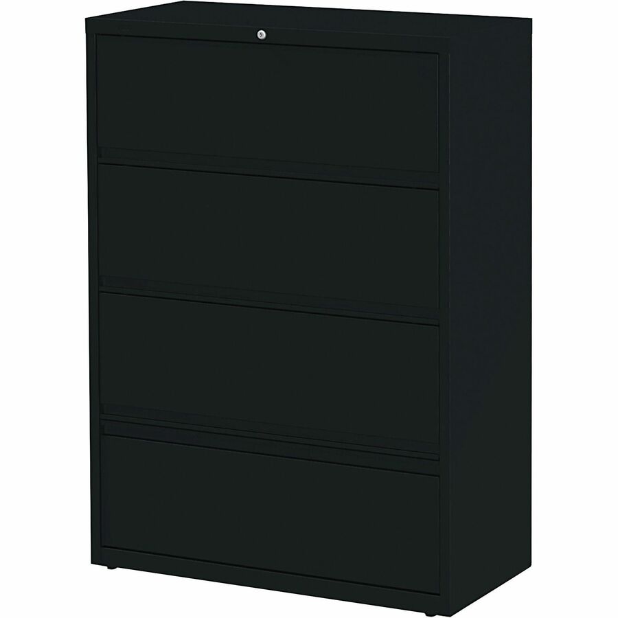 Lorell Fortress Lateral File with Roll-Out Shelf - 43511