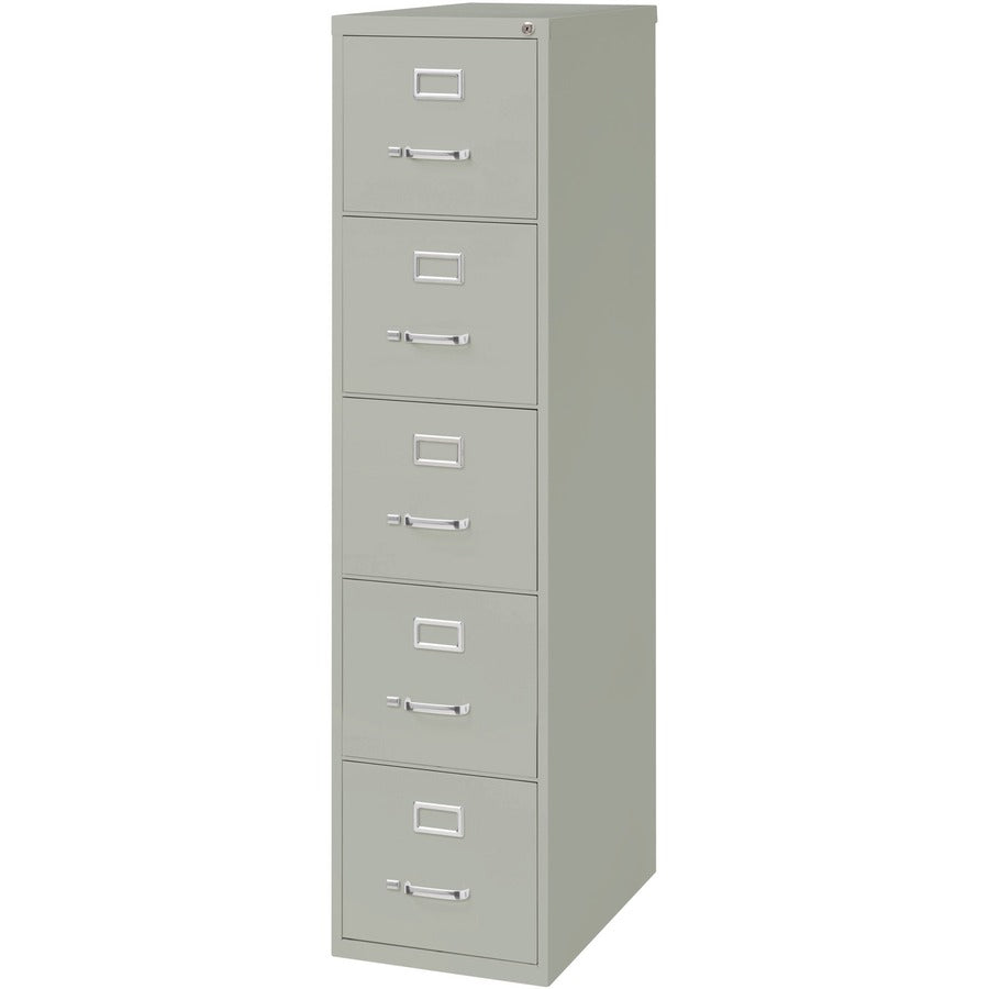 Lorell Fortress Series 26-1/2" Commercial-Grade Vertical File Cabinet - 48499
