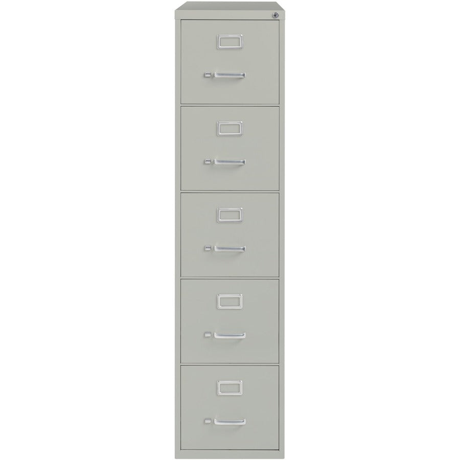 Lorell Fortress Series 26-1/2" Commercial-Grade Vertical File Cabinet - 48499