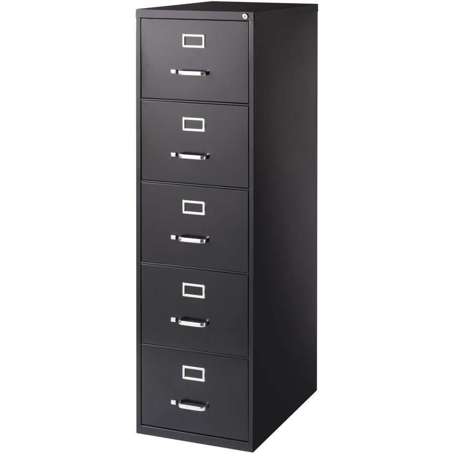 Lorell Fortress Series 26-1/2" Commercial-Grade Vertical File Cabinet - 48501