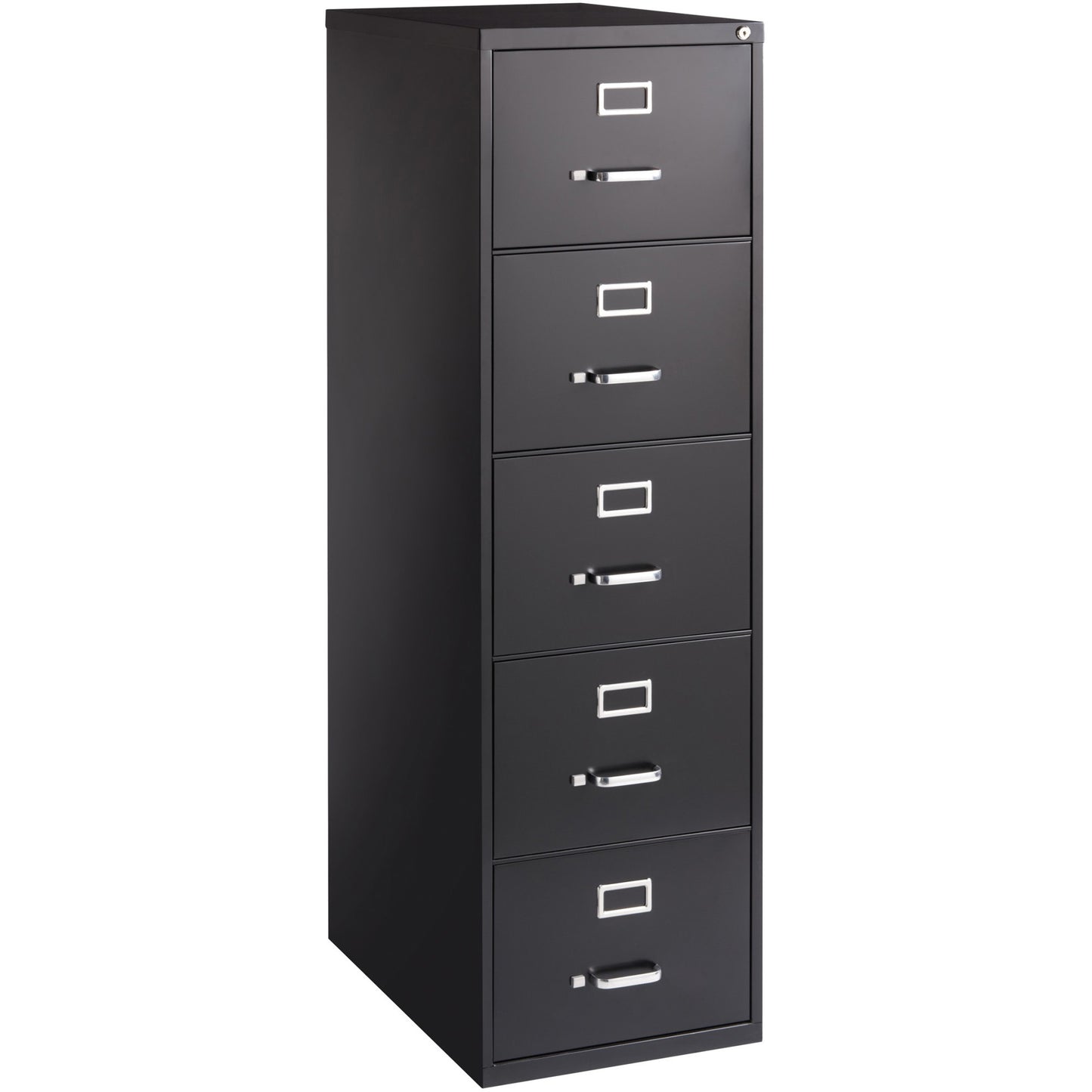 Lorell Fortress Series 26-1/2" Commercial-Grade Vertical File Cabinet
