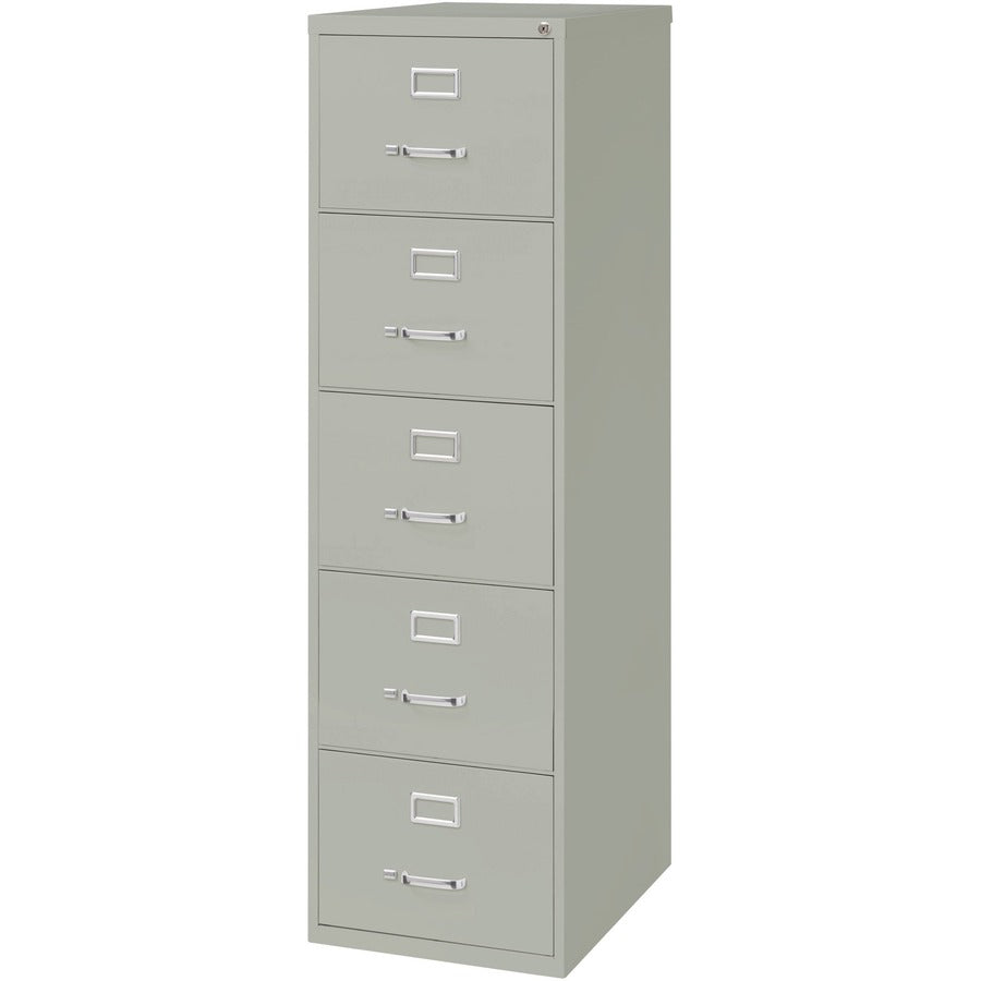 Lorell Fortress Series 26-1/2" Commercial-Grade Vertical File Cabinet - 48502