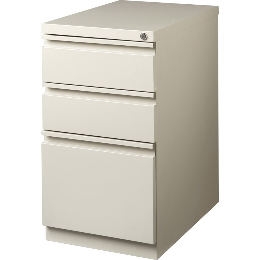 Lorell 20" Box/Box/File Mobile File Cabinet with Full-Width Pull - 49520