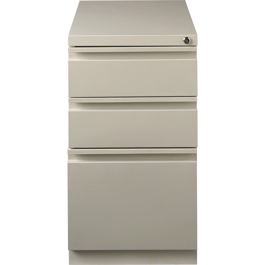 Lorell 20" Box/Box/File Mobile File Cabinet with Full-Width Pull - 49520