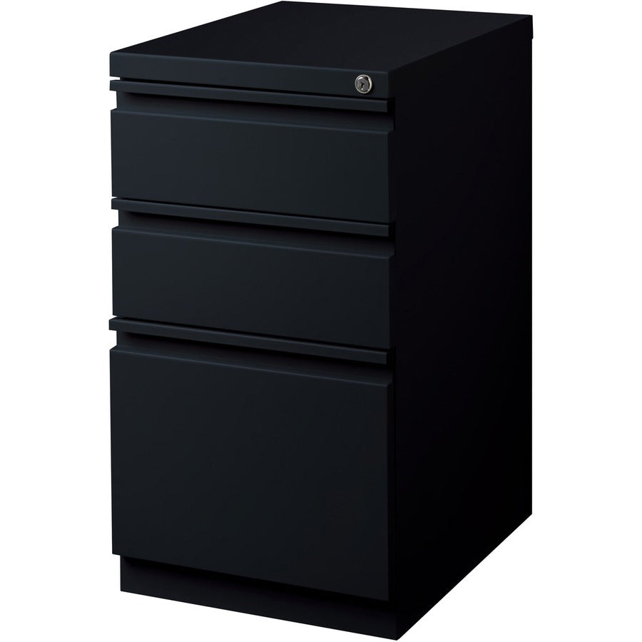 Lorell 20" Box/Box/File Mobile File Cabinet with Full-Width Pull - 49521