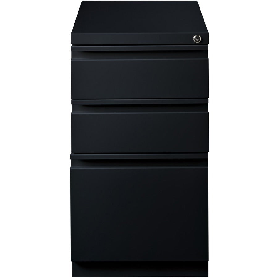 Lorell 20" Box/Box/File Mobile File Cabinet with Full-Width Pull - 49521