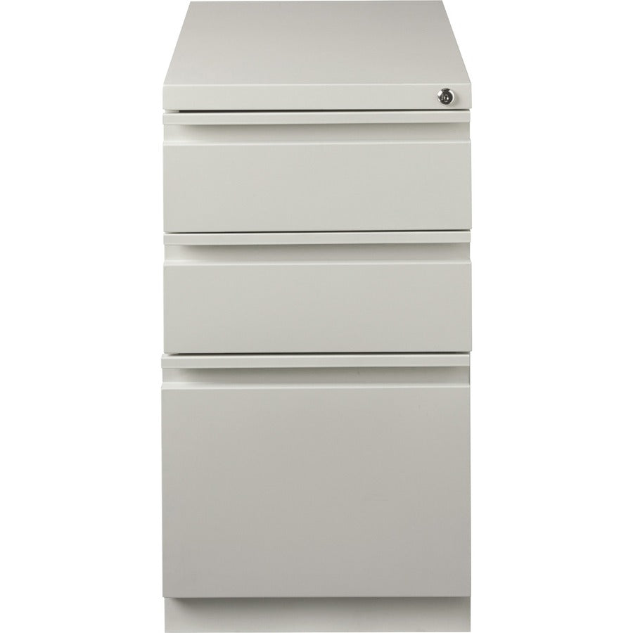 Lorell 20" Box/Box/File Mobile File Cabinet with Full-Width Pull - 49522