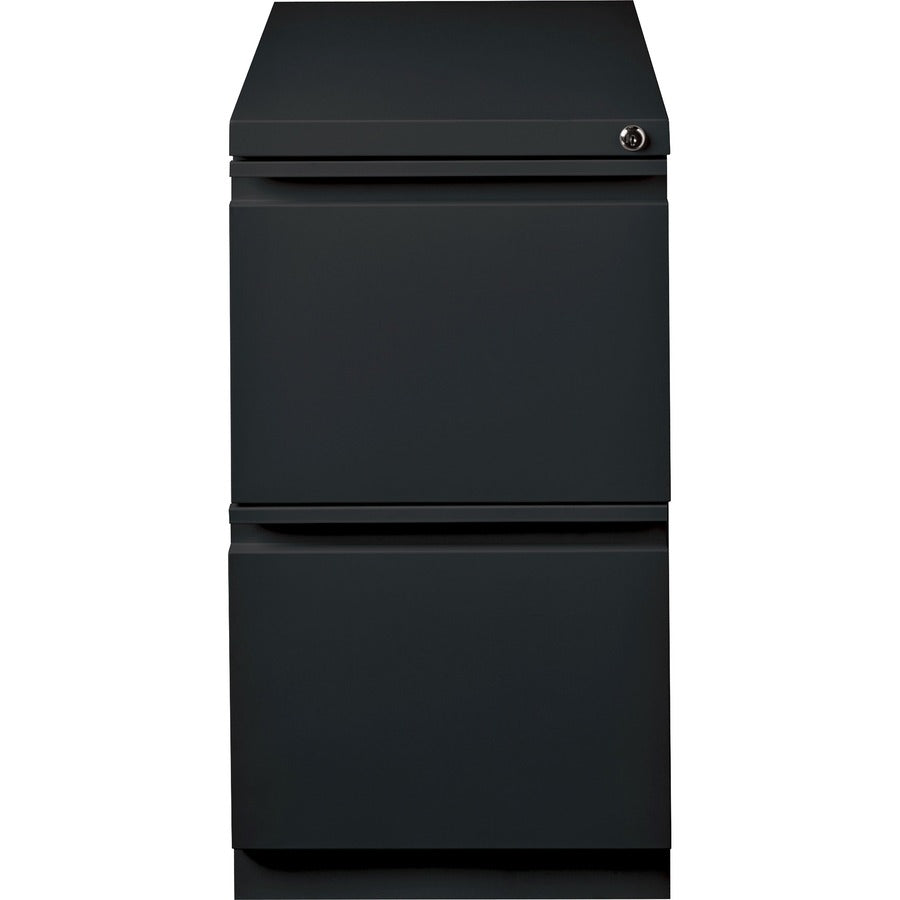 Lorell 20" File/File Mobile File Cabinet with Full-Width Pull - 49524