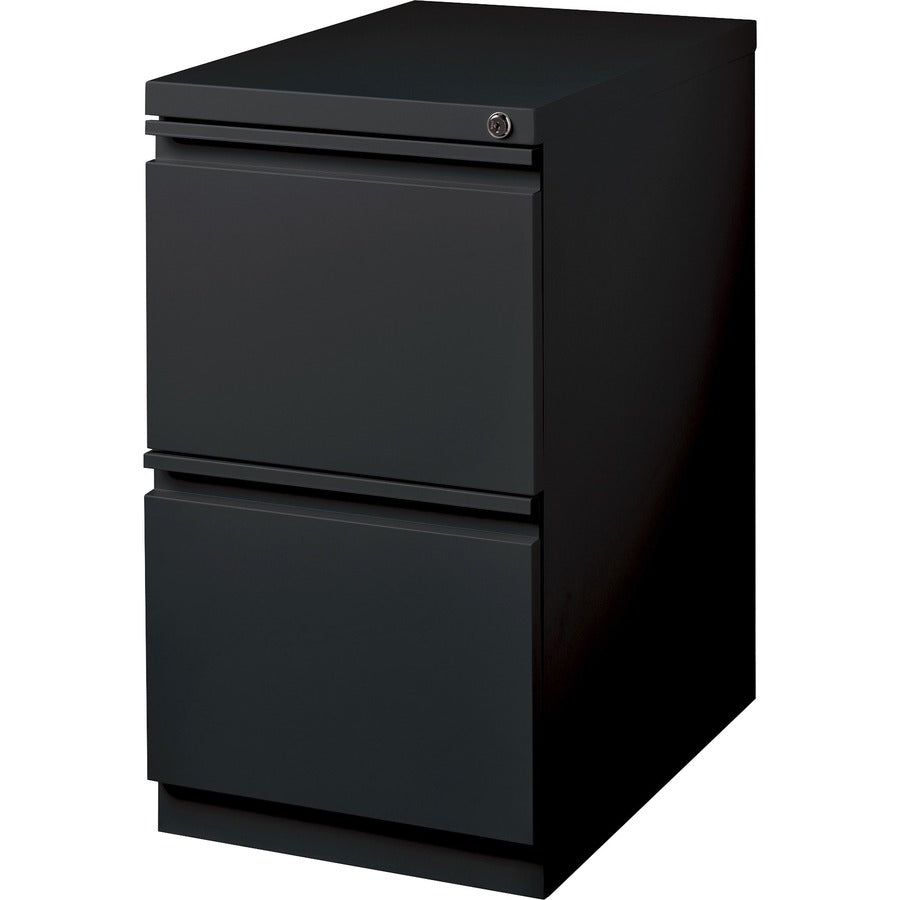 Lorell 20" File/File Mobile File Cabinet with Full-Width Pull - 49524