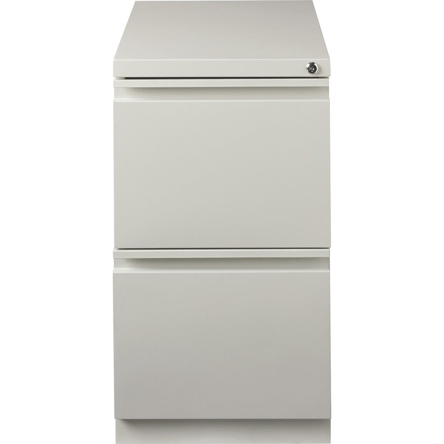 Lorell 20" File/File Mobile File Cabinet with Full-Width Pull - 49525