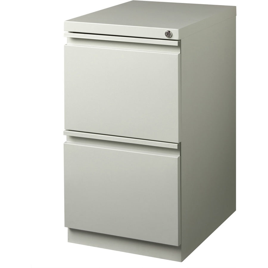 Lorell 20" File/File Mobile File Cabinet with Full-Width Pull - 49525