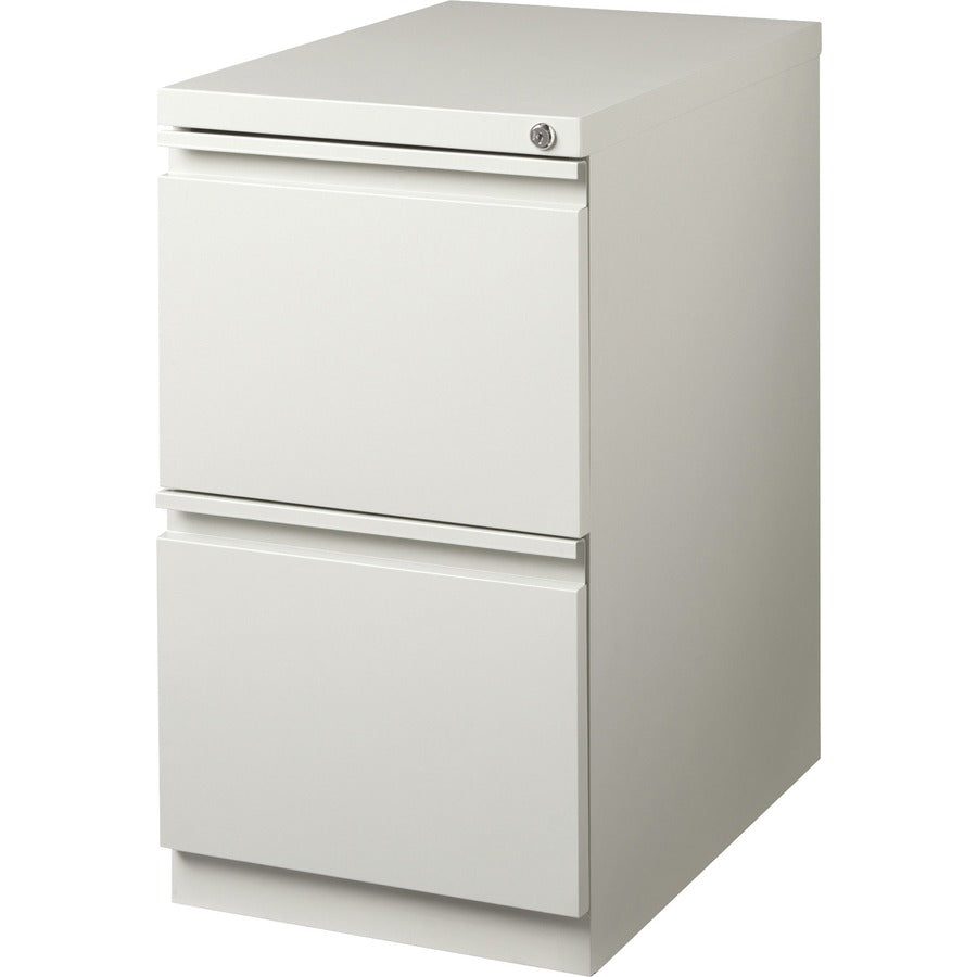 Lorell 20" File/File Mobile File Cabinet with Full-Width Pull - 49525