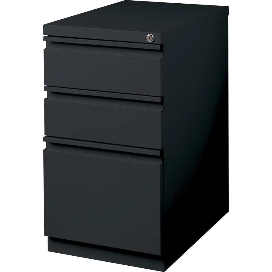Lorell 23" Box/Box/File Mobile File Cabinet with Full-Width Pull - 49527