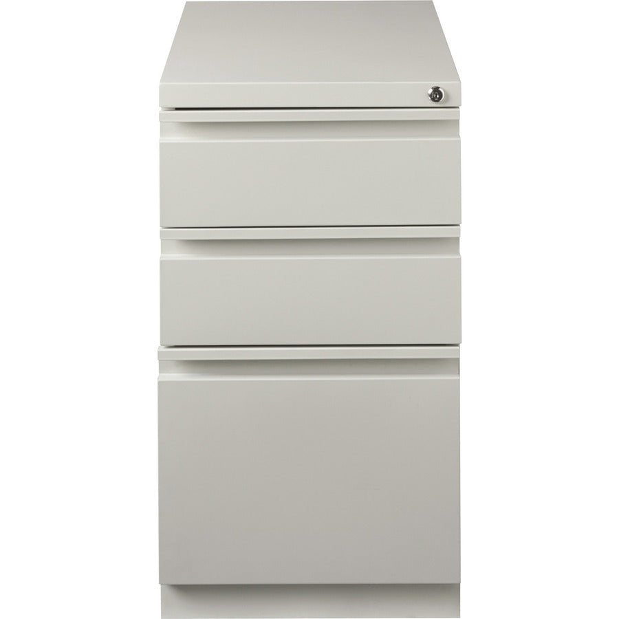 Lorell 23" Box/Box/File Mobile File Cabinet with Full-Width Pull - 49528