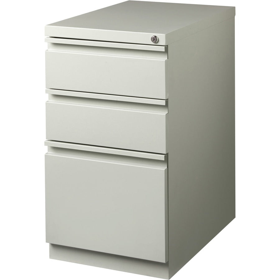 Lorell 23" Box/Box/File Mobile File Cabinet with Full-Width Pull - 49528
