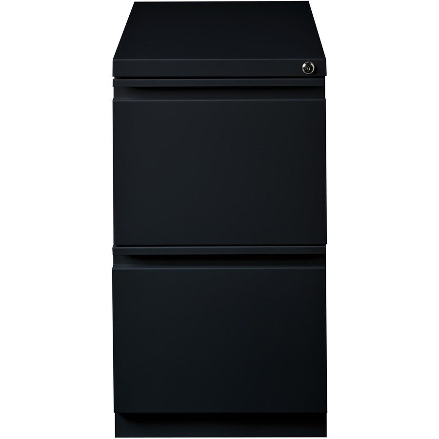 Lorell 23" File/File Mobile File Cabinet with Full-Width Pull - 49530