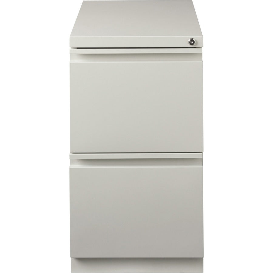 Lorell 23" File/File Mobile File Cabinet with Full-Width Pull - 49531