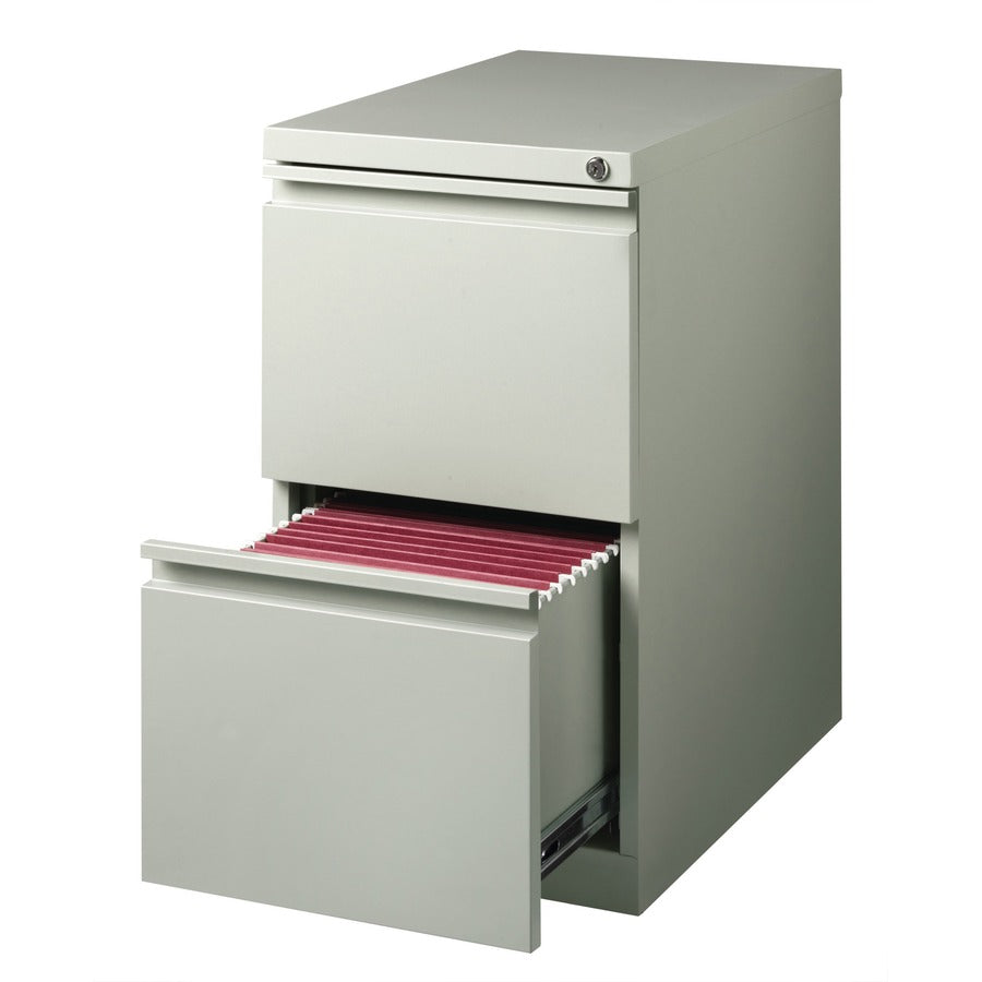 Lorell 23" File/File Mobile File Cabinet with Full-Width Pull - 49531