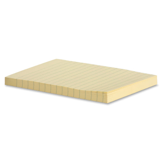 Business Source Yellow Adhesive Notes - 36619