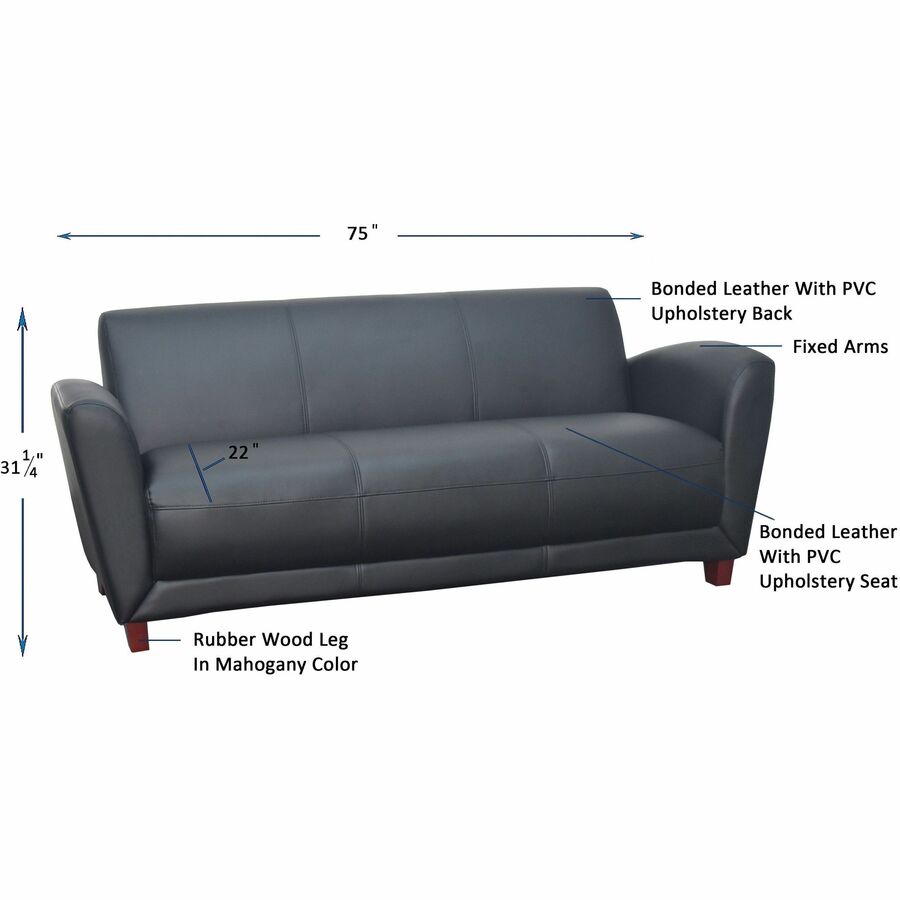 Lorell Accession Reception Sofa - 68950