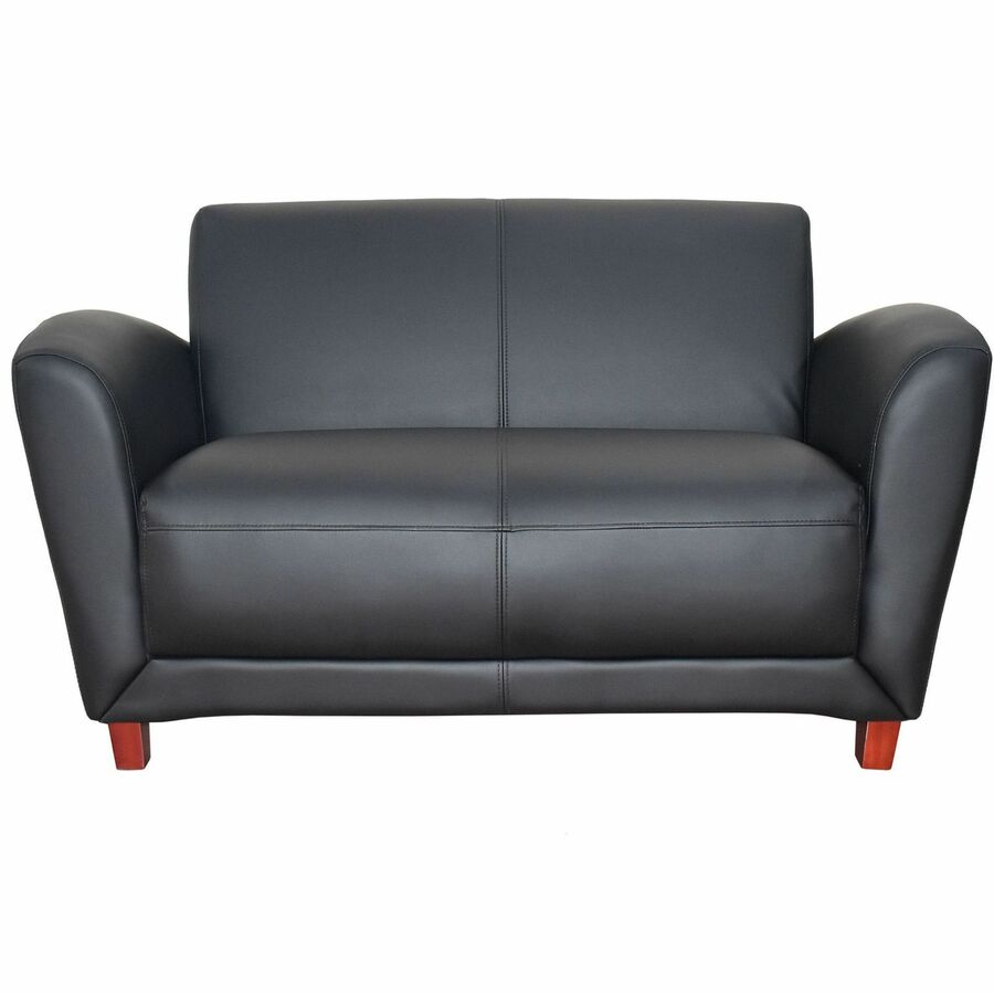 Lorell Accession Reception Loveseat - 68951