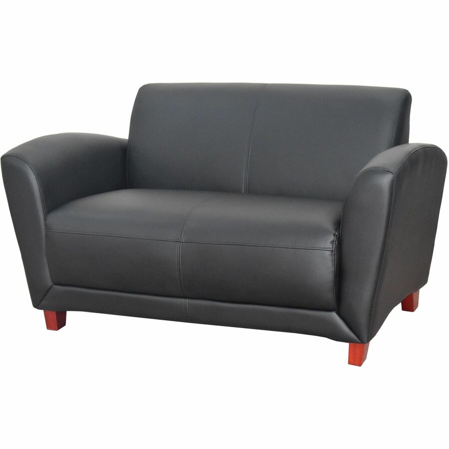Lorell Accession Reception Loveseat - 68951
