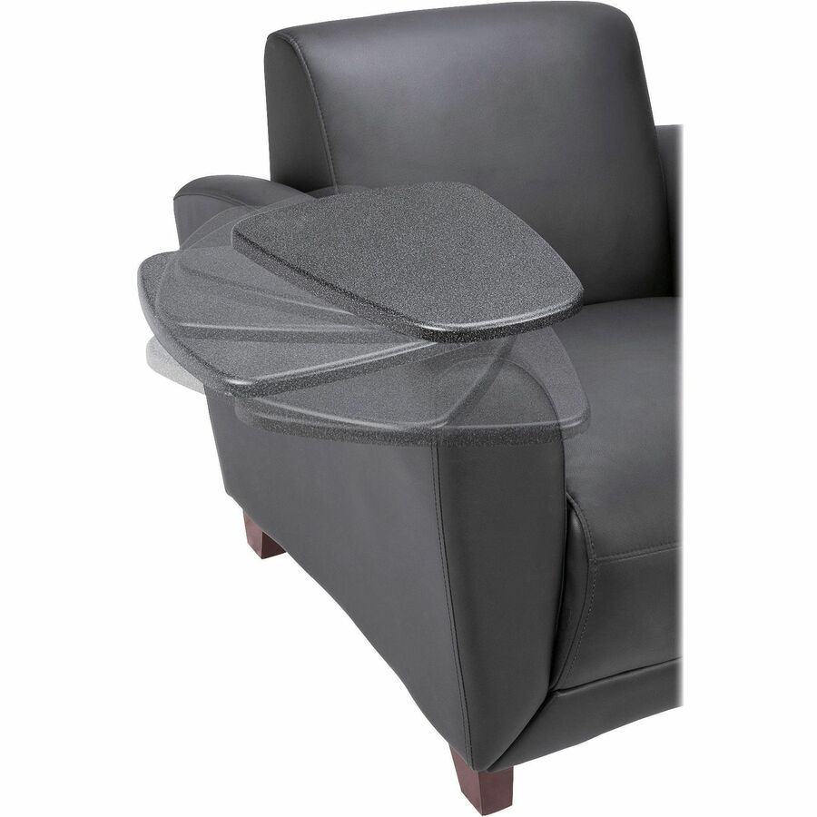 Lorell Accession Club Chair with Tablet Tray - 68953