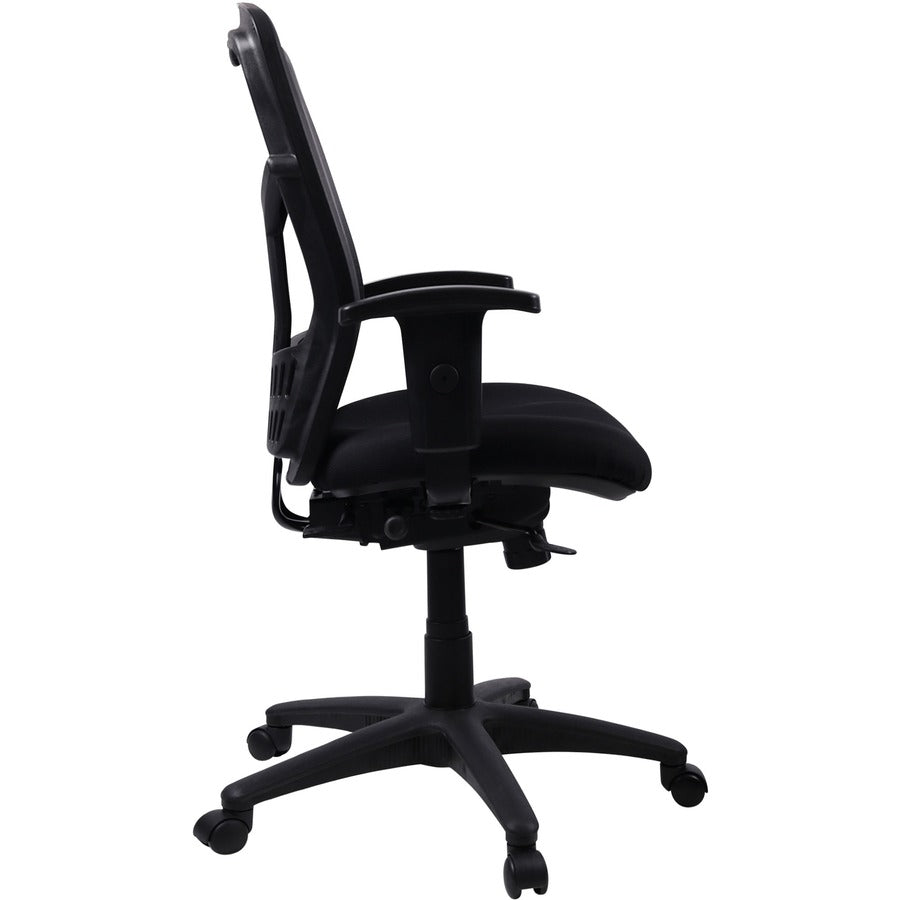 Lorell Executive Mesh High-back Swivel Chair - 86205