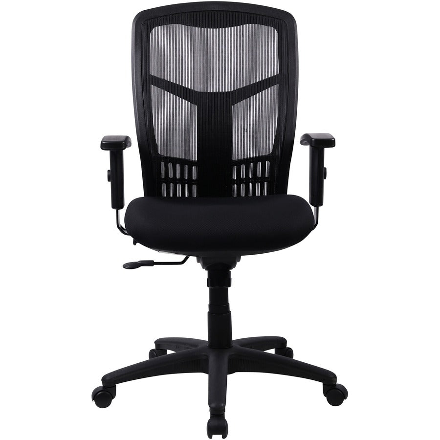 Lorell Executive Mesh High-back Swivel Chair - 86205