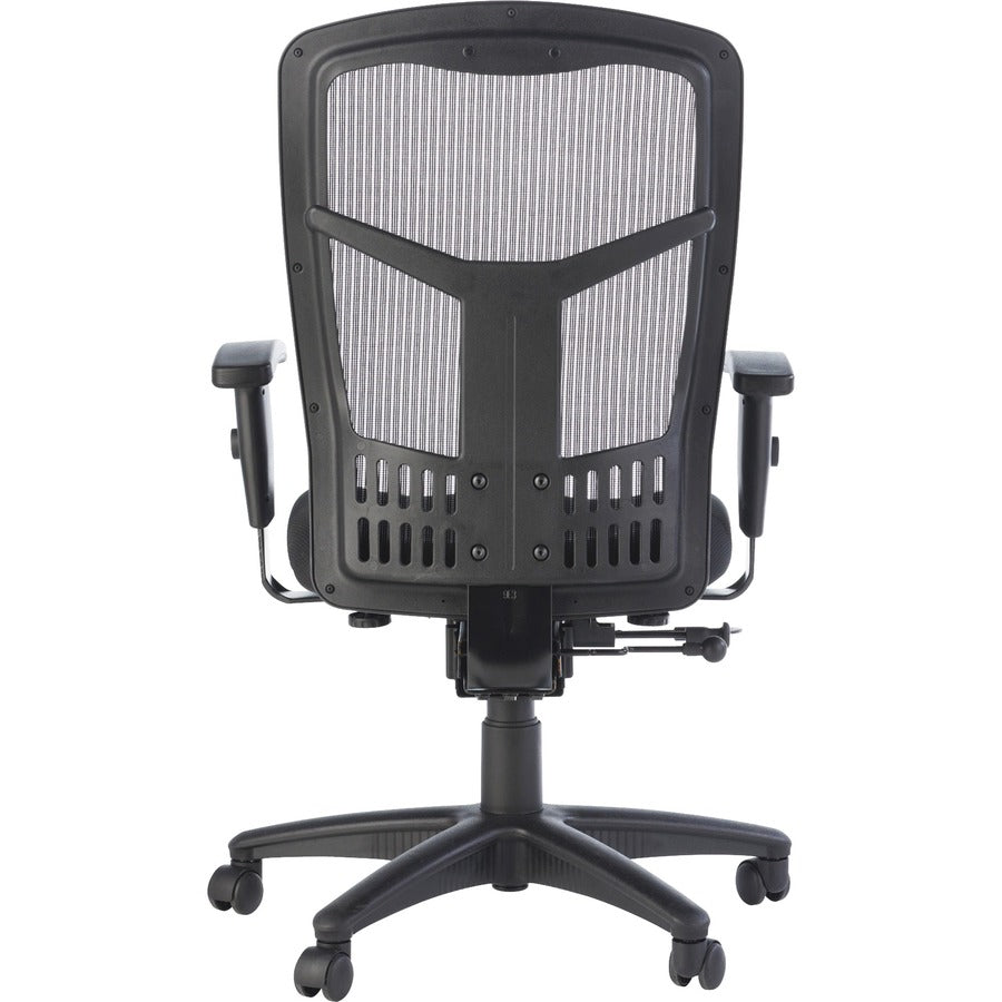 Lorell Executive Mesh High-back Swivel Chair - 86205