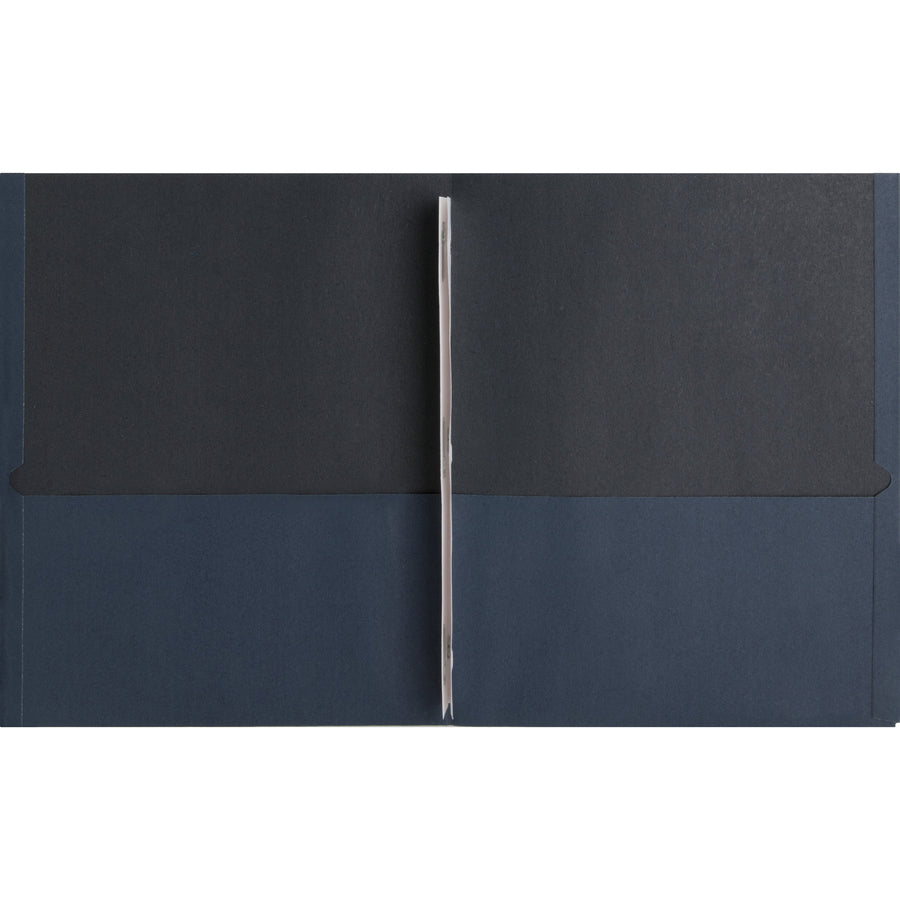Business Source Letter Recycled Pocket Folder - 78508
