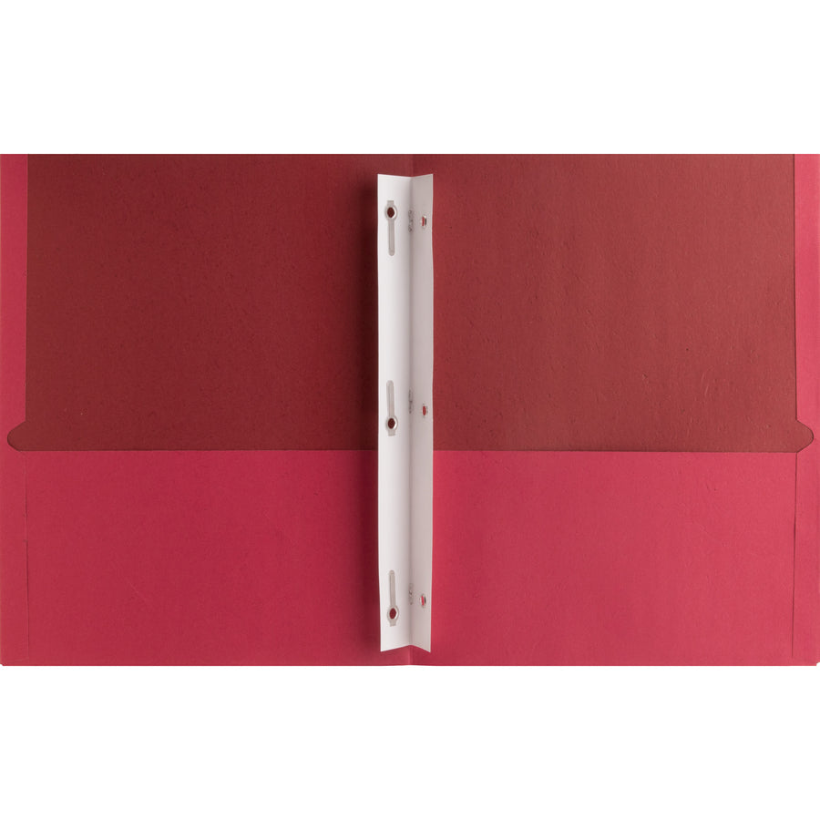 Business Source Letter Recycled Pocket Folder - 78510