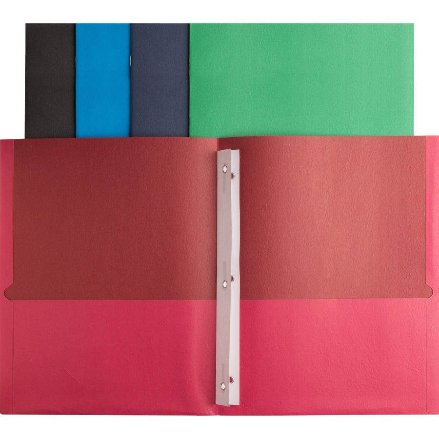 Business Source Letter Recycled Pocket Folder - 78532