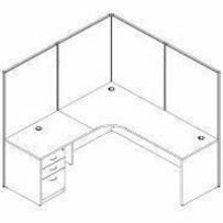 Lorell Essentials Series Return Shell - 69388