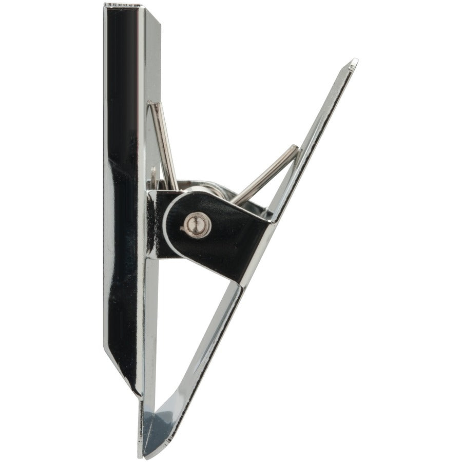 Business Source Nickel Plated Magnetic Clips - 37510