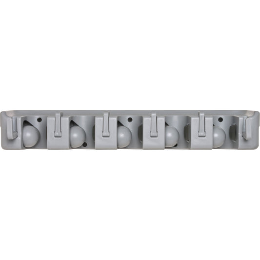 Genuine Joe Cleaning Tool Wall Organizer Rack